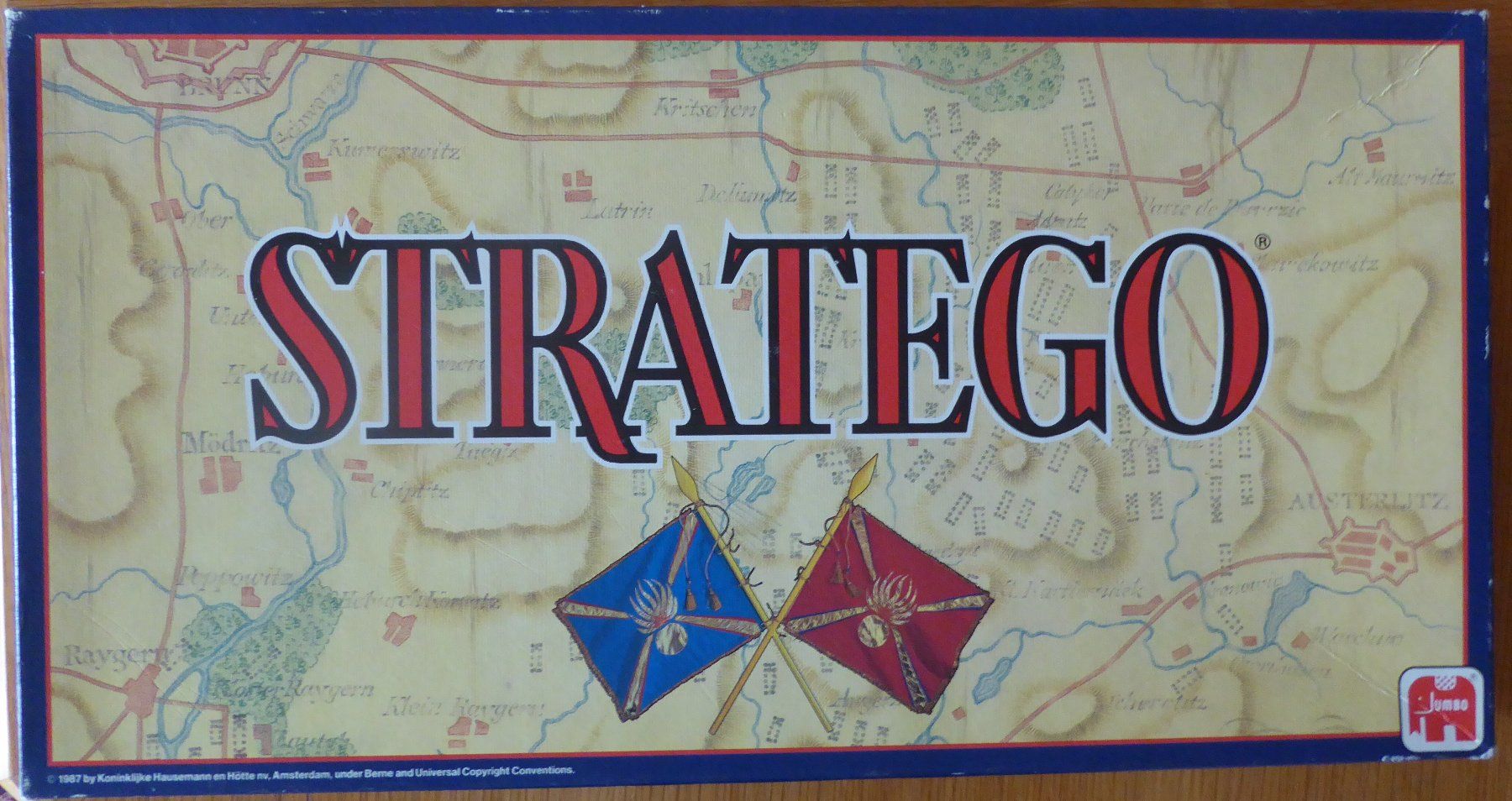 Giochi: Brettspiel Stratego – Usato da Gossau SG venduto da tenerife11