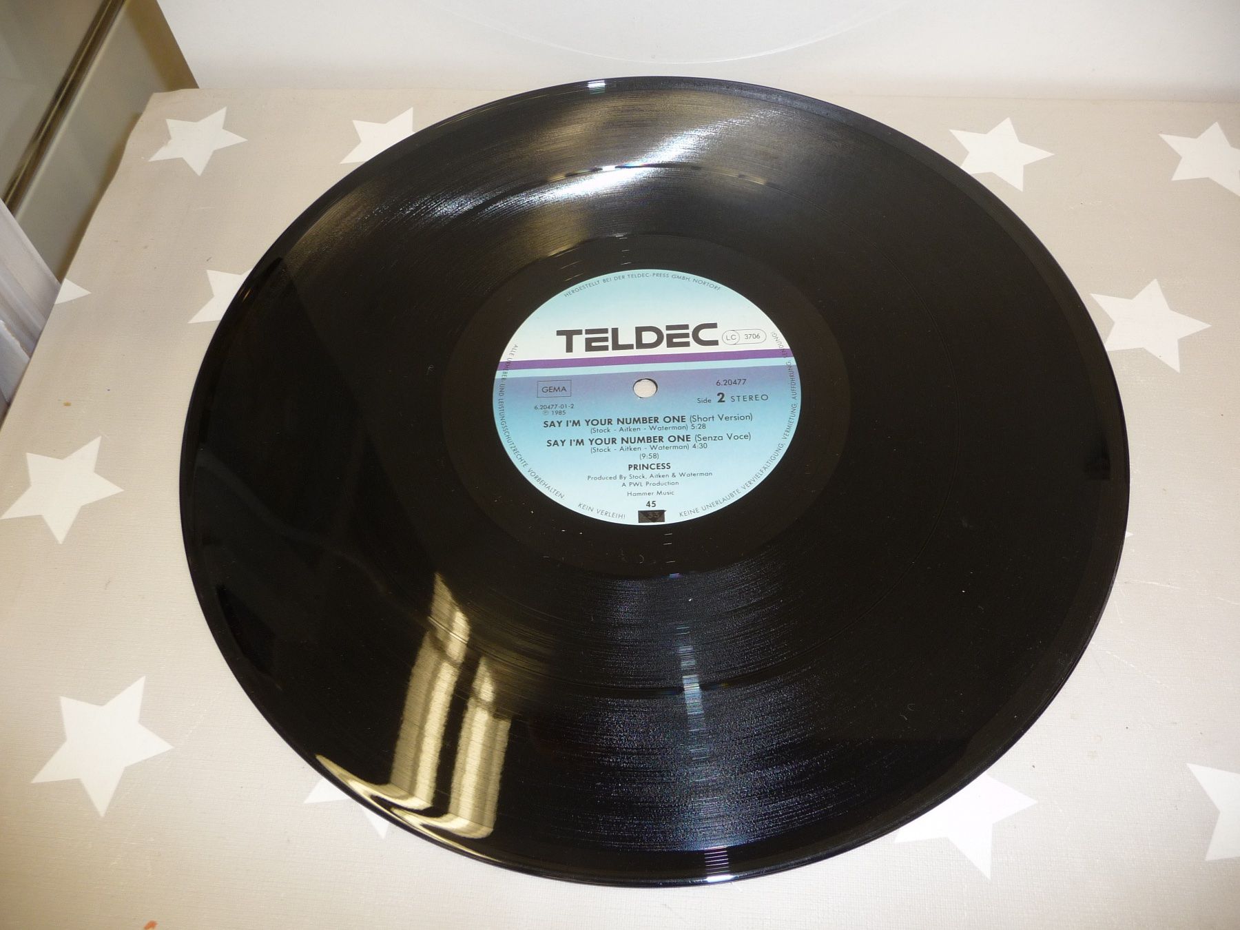 Dischi in vinile: LP: Princess Say I'm your no. 1 – Usato da Rafz venduto da Powacaddy 2