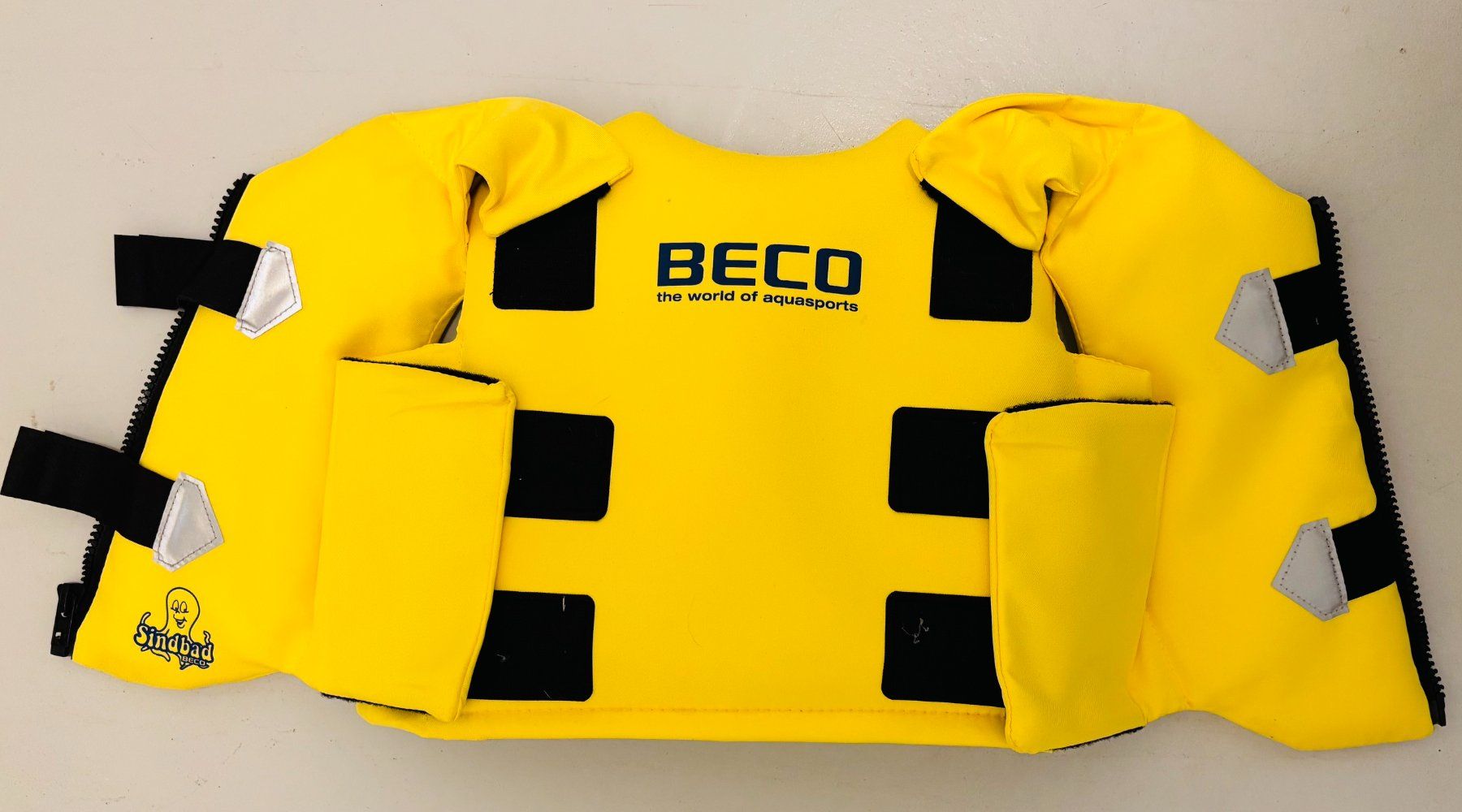 Beco Giubbotti di salvataggio: Kinderschwimmweste; BECO; gelb – Usato da Niederönz venduto da melodie015 3