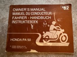 Honda PA 50 Camino/ PA50