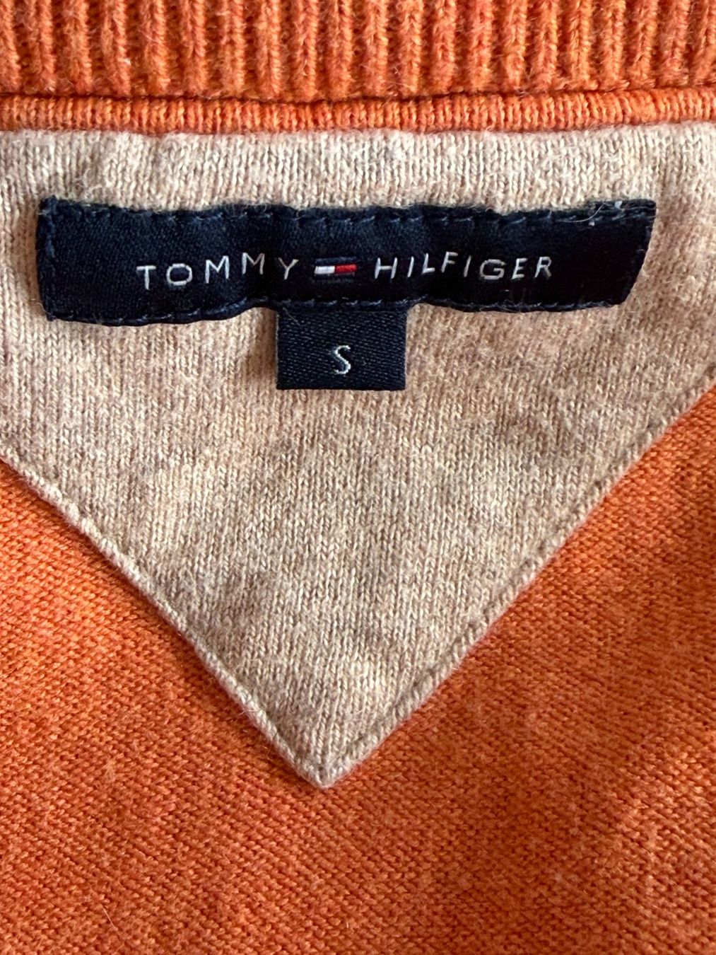 Tommy Hilfiger Maglioni & Felpe: Tommy Hilfiger Herbstpullover, Orange, Grösse S, Top! – Usato da Wohlen b. Bern venduto da cookiemonster 2