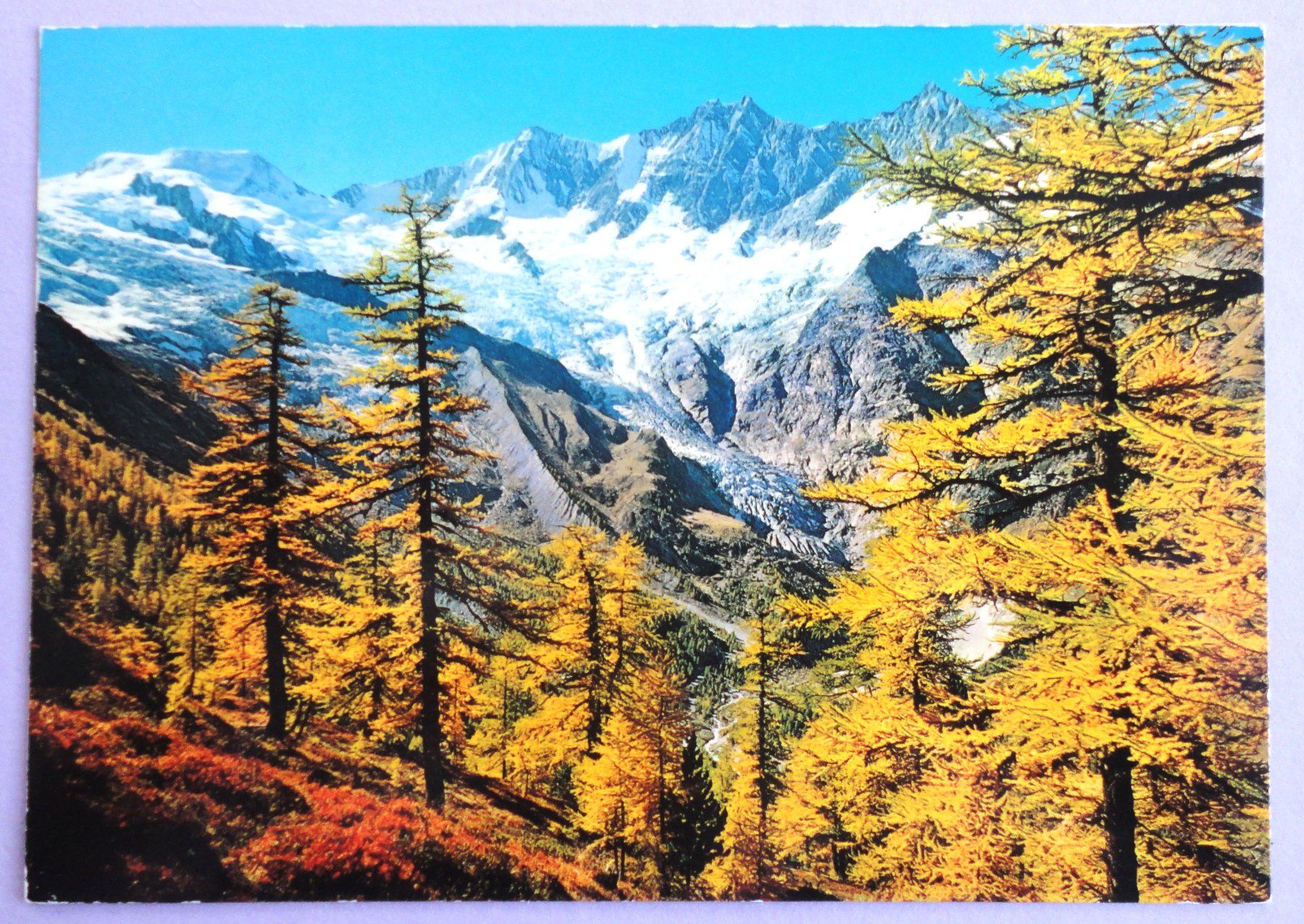 Cartes postales: Herbst in Saa-Fee – D'occasion à Fétigny par Billy2miny