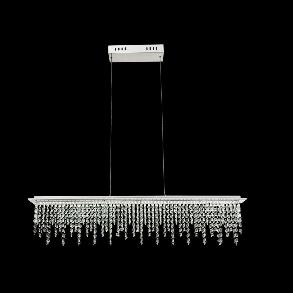 Lampadari & plafoniere: LED Pendelleuchte, Dimmer, 90 cm x 11 cm – Nuovo (secondo la descrizione) da Kreuzlingen venduto da Smart-Light 2