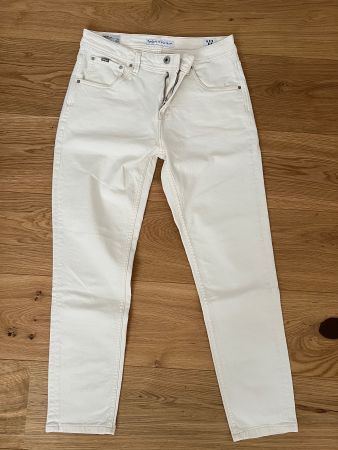 Pepe Jeans Mom Carrot High Waist, Modell Violet, Grösse 26