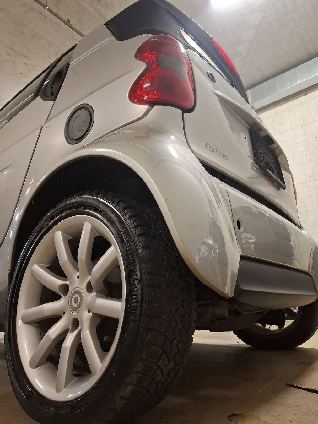Smart Autos: Smart Fortwo Springtime Cabrio – Gebraucht aus Alchenflüh von Hady87 4