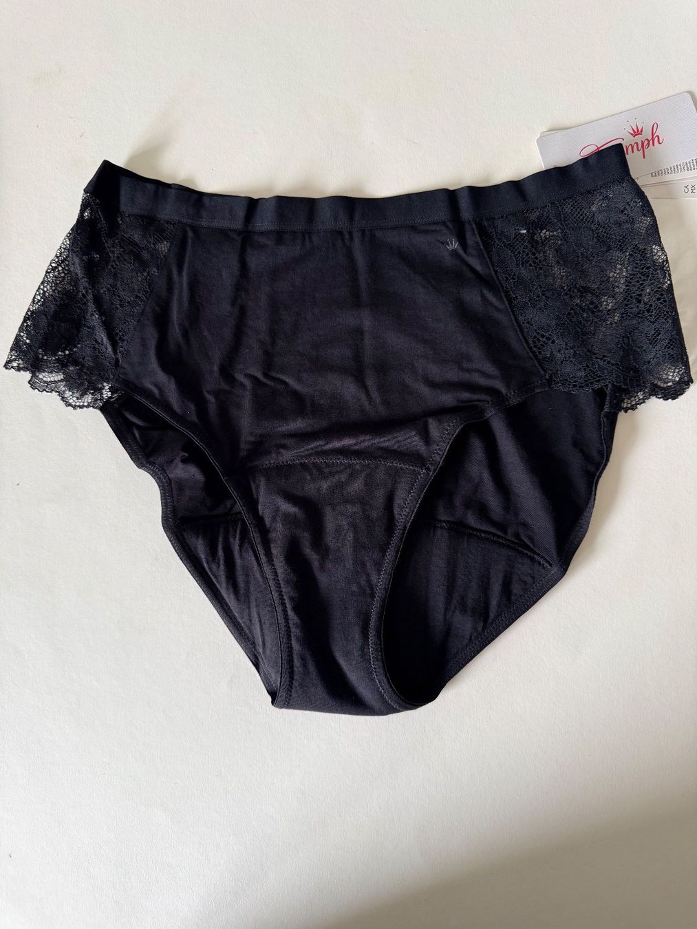 Triumph Sonstige Unterwäsche: TRIUMPH, FREEDOM Briefs Maxi,  Grösse M, Farbe Schwarz – Neu und originalverpackt aus Rudolfstetten von gst_g7xl 2