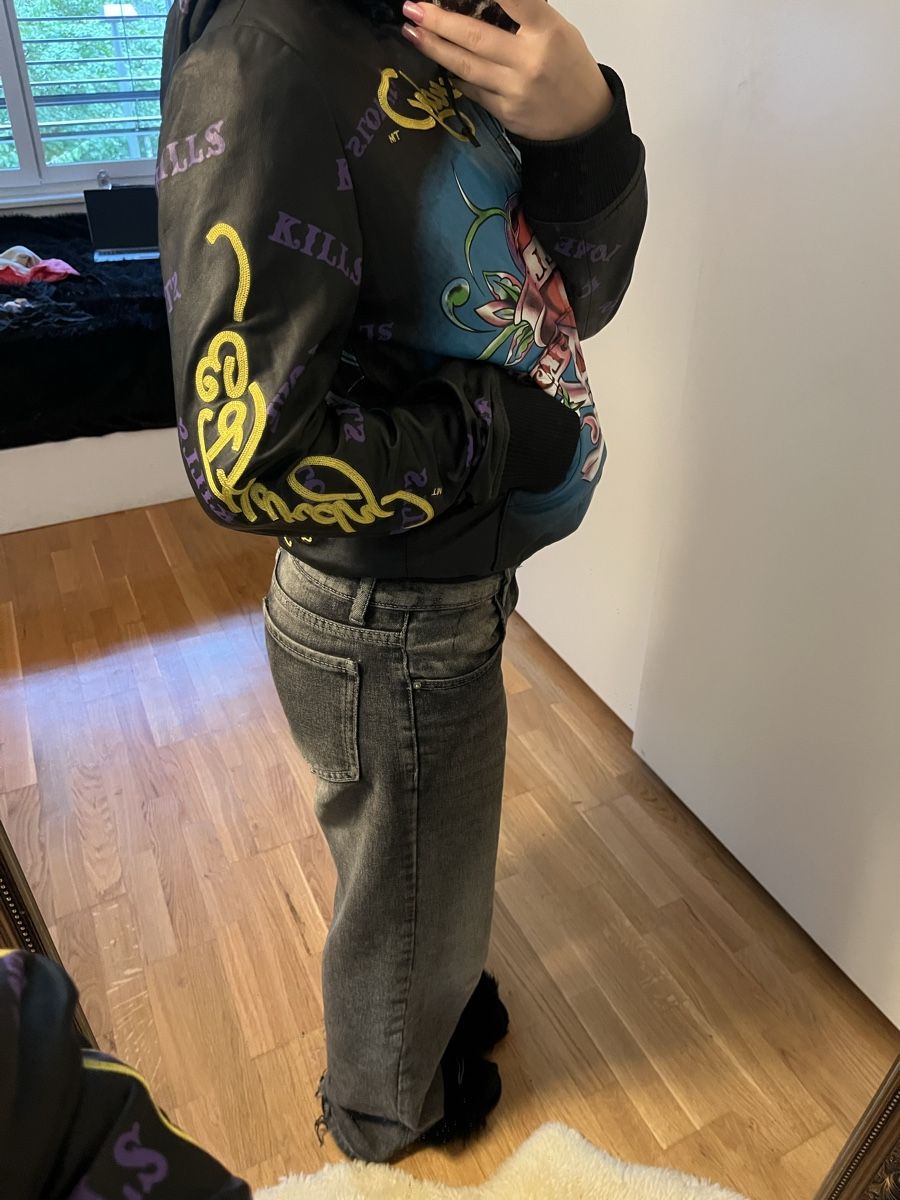 Ed Hardy Giacche: Ed Hardy Jacke (Leder) – Nuovo (secondo la descrizione) da Bern venduto da Zoee.pg 3