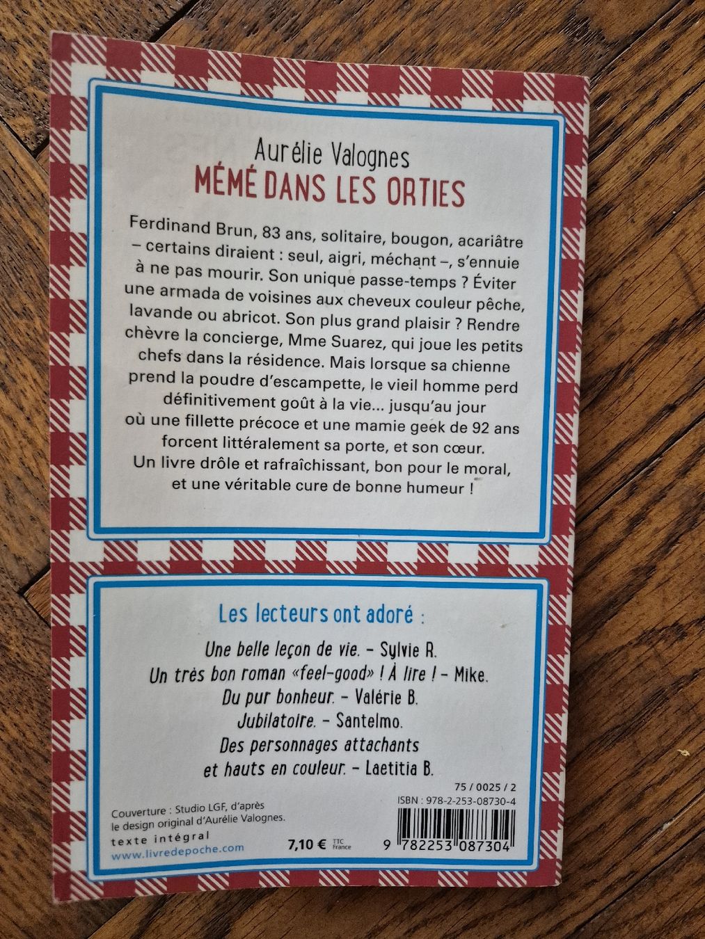 Libri: "Mémé dans les orties" Aurélie Valognes – Usato da Yverdon-les-Bains venduto da somiou 1