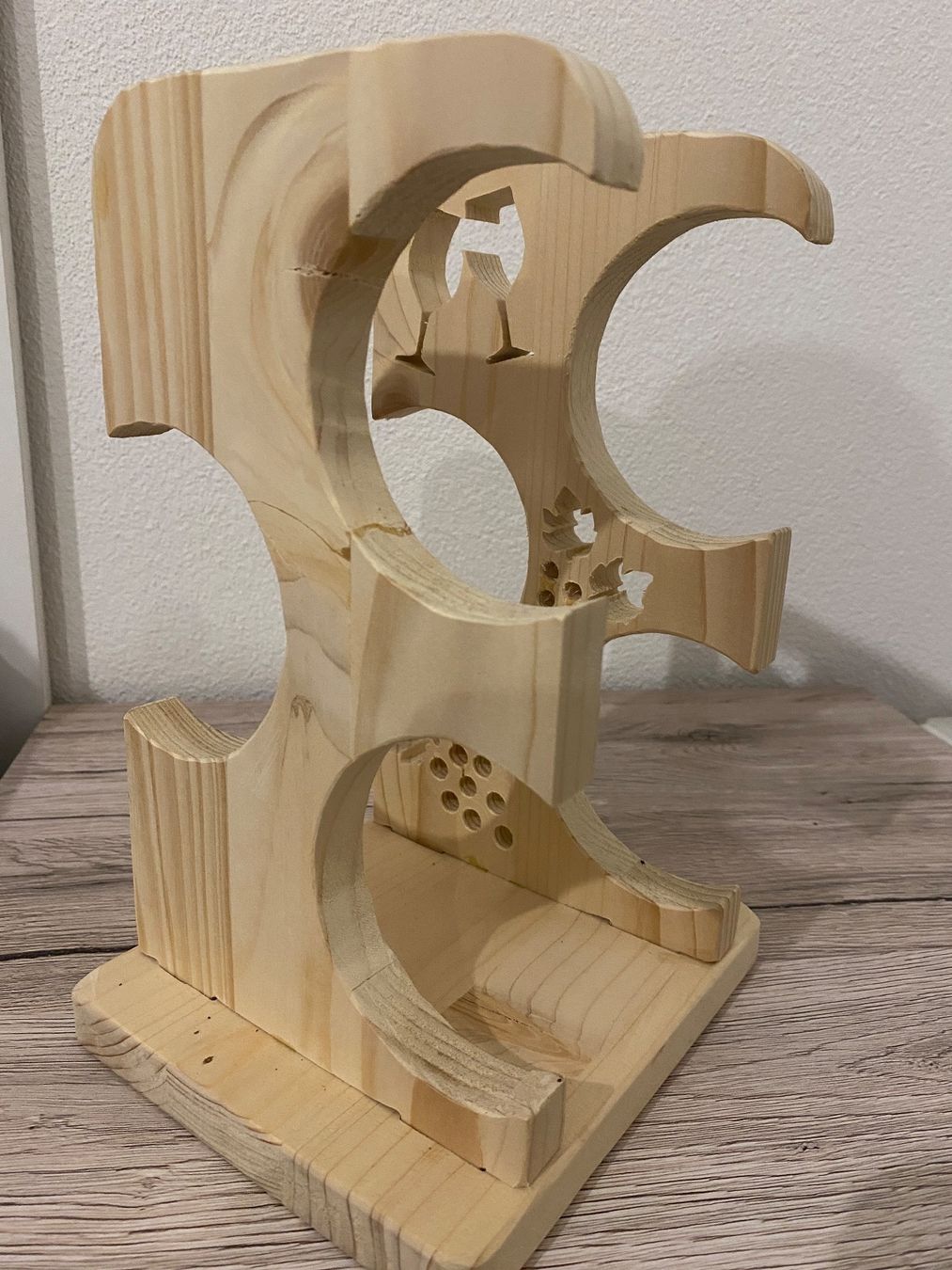 Etagères & Armoires à vins: Weinflaschen Halter aus Holz – Neuf (Voir description) à Glattbrugg par RD-Shop 1