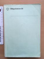 Obligationenrecht (der Schweiz)