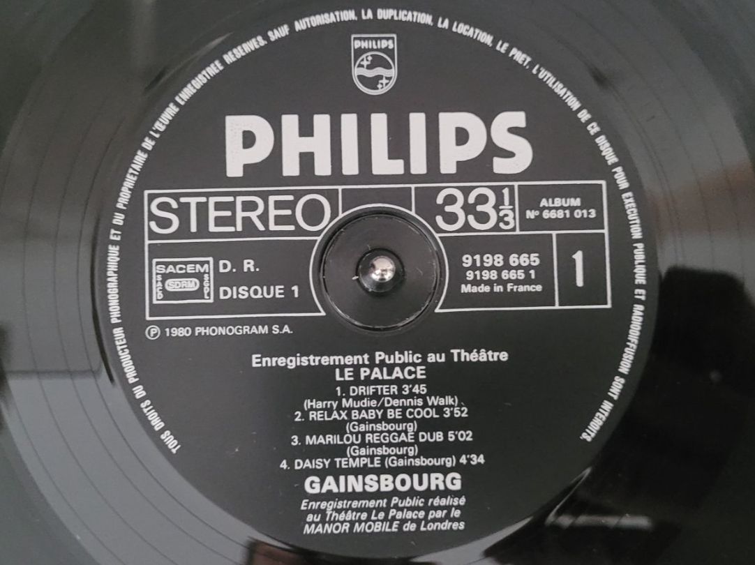 Dischi in vinile: DLP  Serge Gainsbourg – Usato da Martigny venduto da MZ-67 4