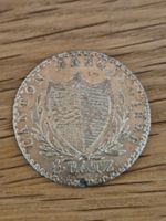 Aargau - 5 Batzen 1826 200jährig! - Silber!