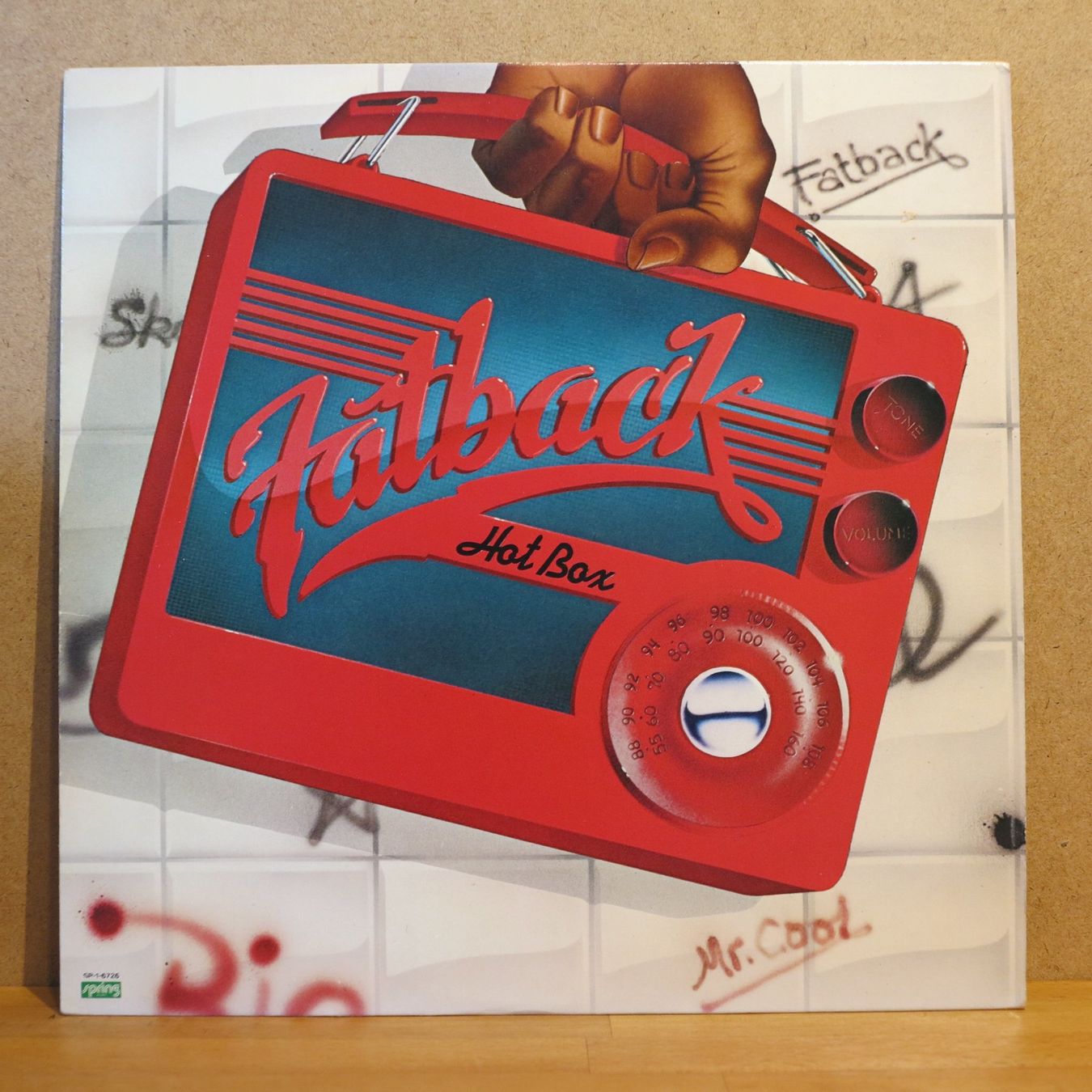 Schallplatten: Fatback - Hot Box / LP 1980 – Gebraucht aus Zürich von Naim60