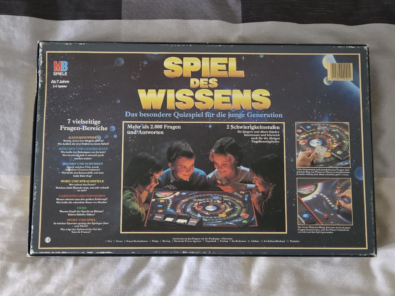 Tiragraffi: Spiel des Wissens – Usato da Rickenbach-Sulz venduto da Bacardibabe 1