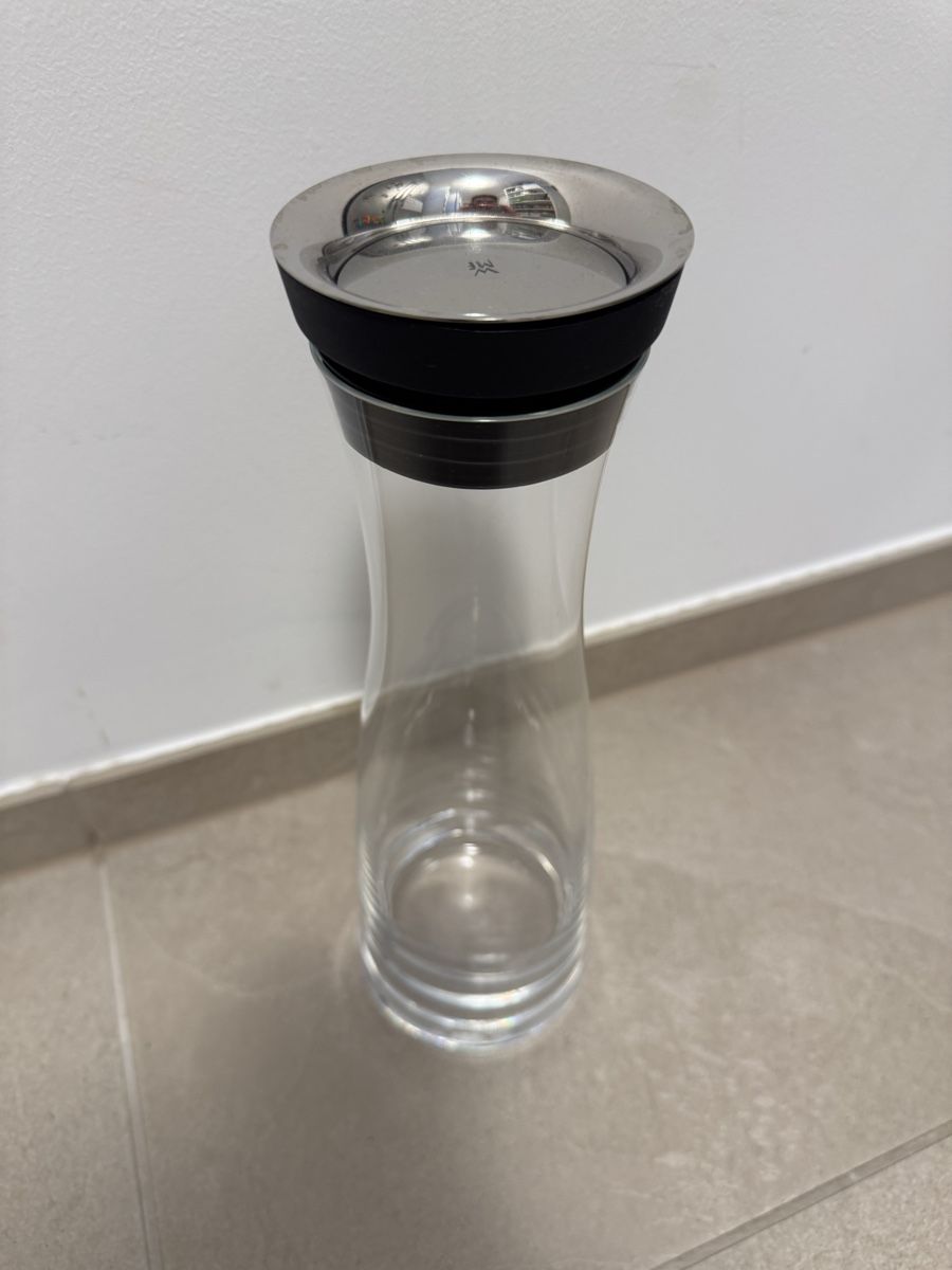 Caraffe: WMF Glaskaraffe – Nuovo (secondo la descrizione) da Schönenwerd venduto da Luparveen