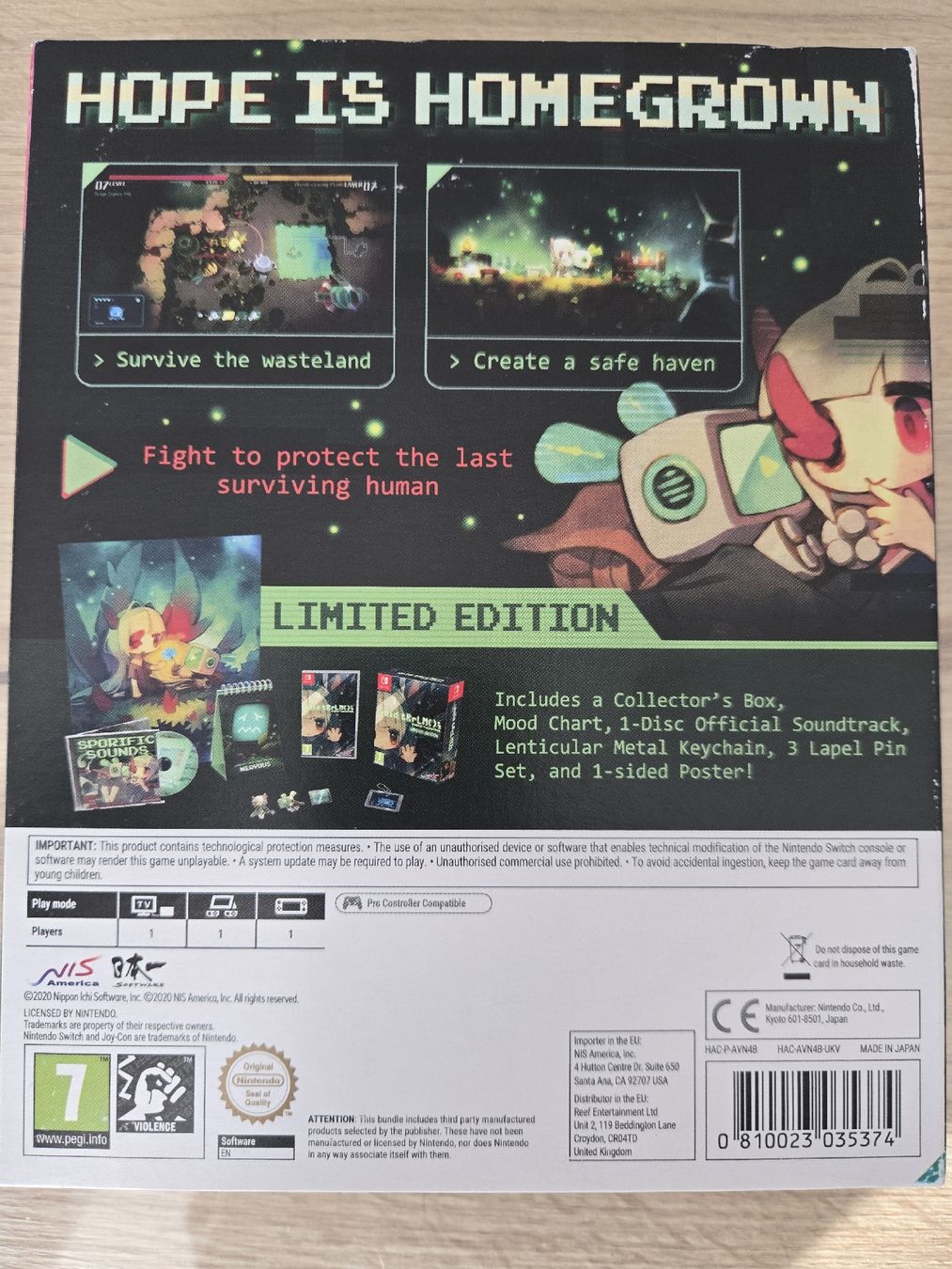Nintendo Spiele: Void tRrLM();// Void Terrarium – Gebraucht aus Châtelaine von Stuntmanbob0 1