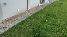 Metallrasenkante Garten Raseneinfassung