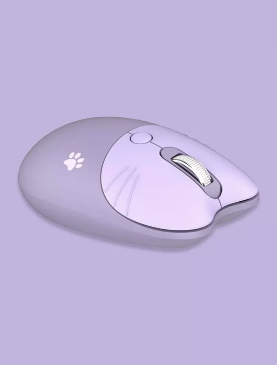 Mouse: Wireless Mouse, Lavender Purple, DPI Adjustable – Nuovo e nell'imballaggio originale da Seon venduto da Avina12