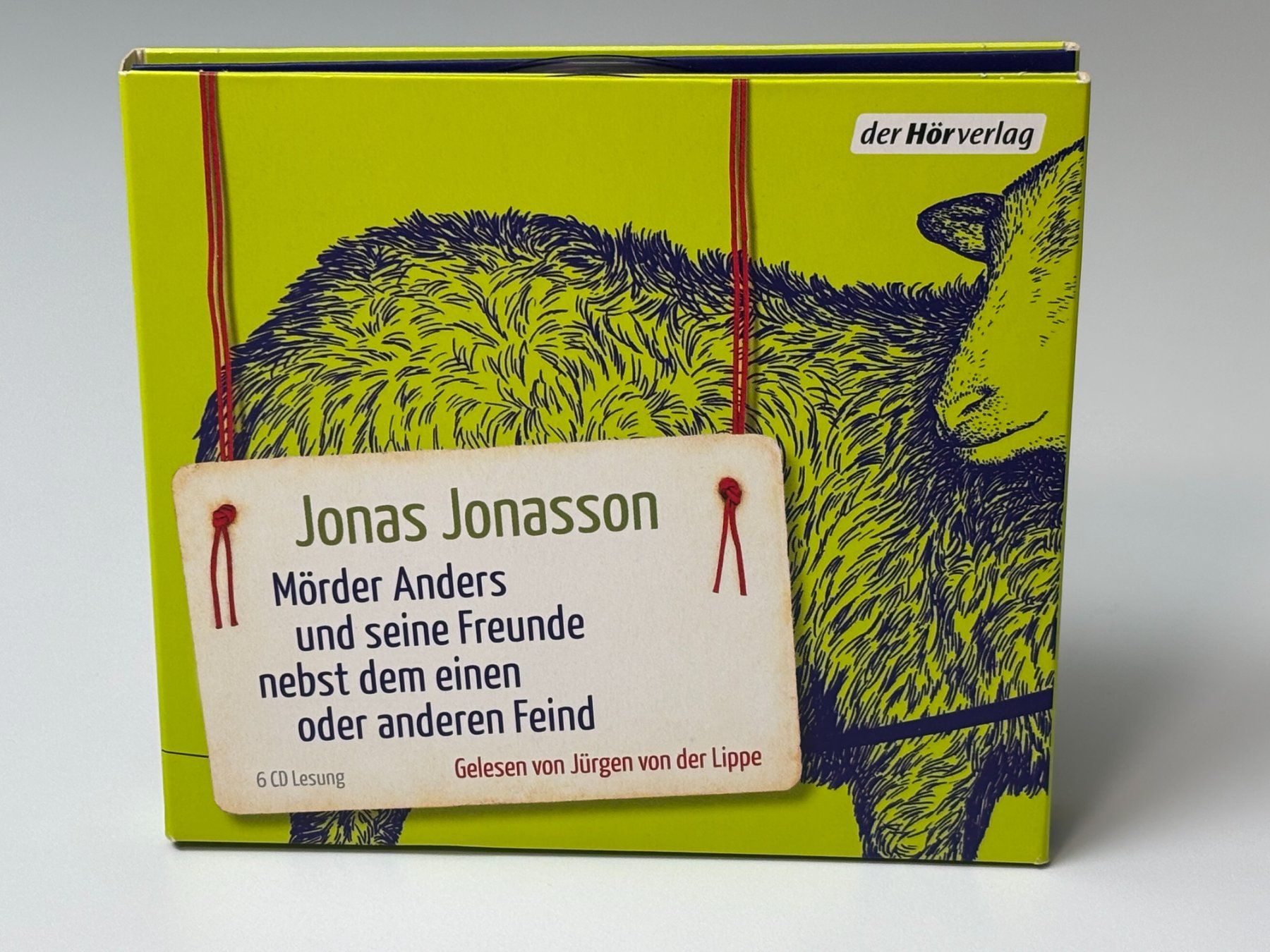 Audiolibri: Jonas Jonasson "Mörder Anders und seine Freunde..." – Usato da Luzern venduto da kri_5mzz
