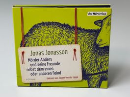 Jonas Jonasson "Mörder Anders und seine Freunde..."