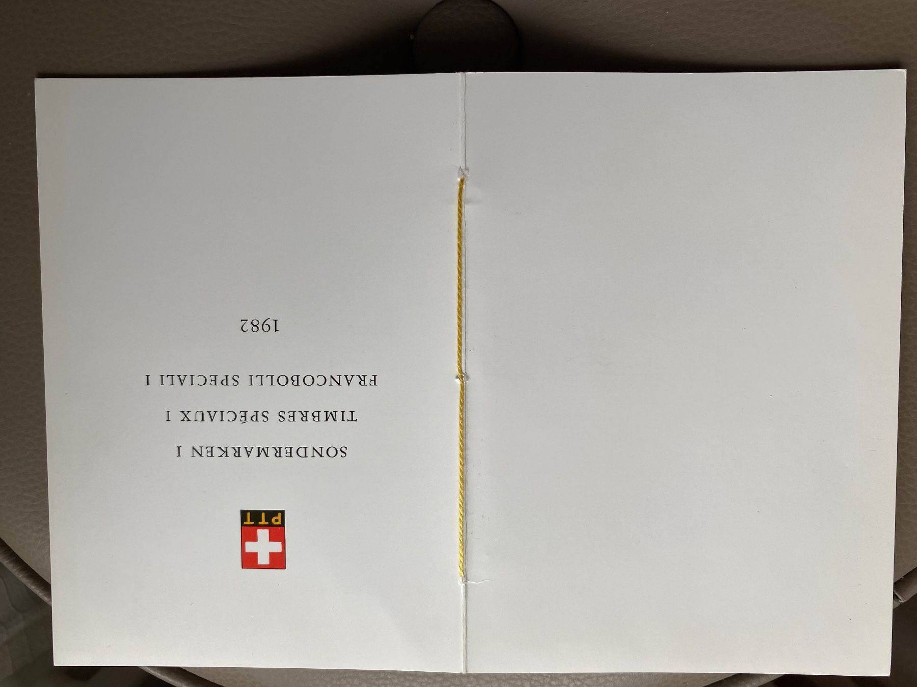 Tutti i francobolli: Sondermarken 1982, ET – Usato da Aarau venduto da hilde47 1