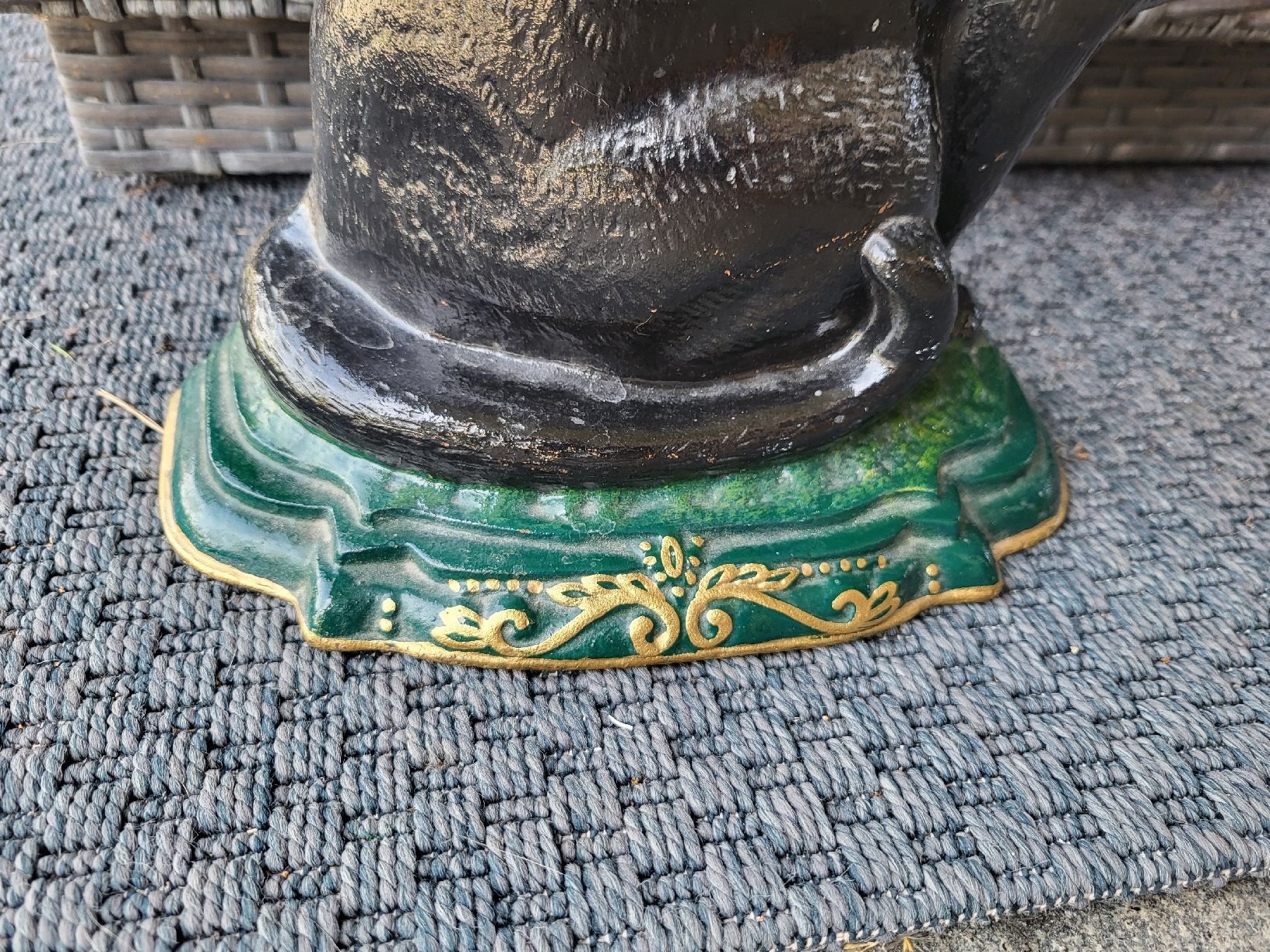 Tutte le decorazioni: Türstopper Gusseisen Katze – Usato da Gutenswil venduto da ghekko88 4