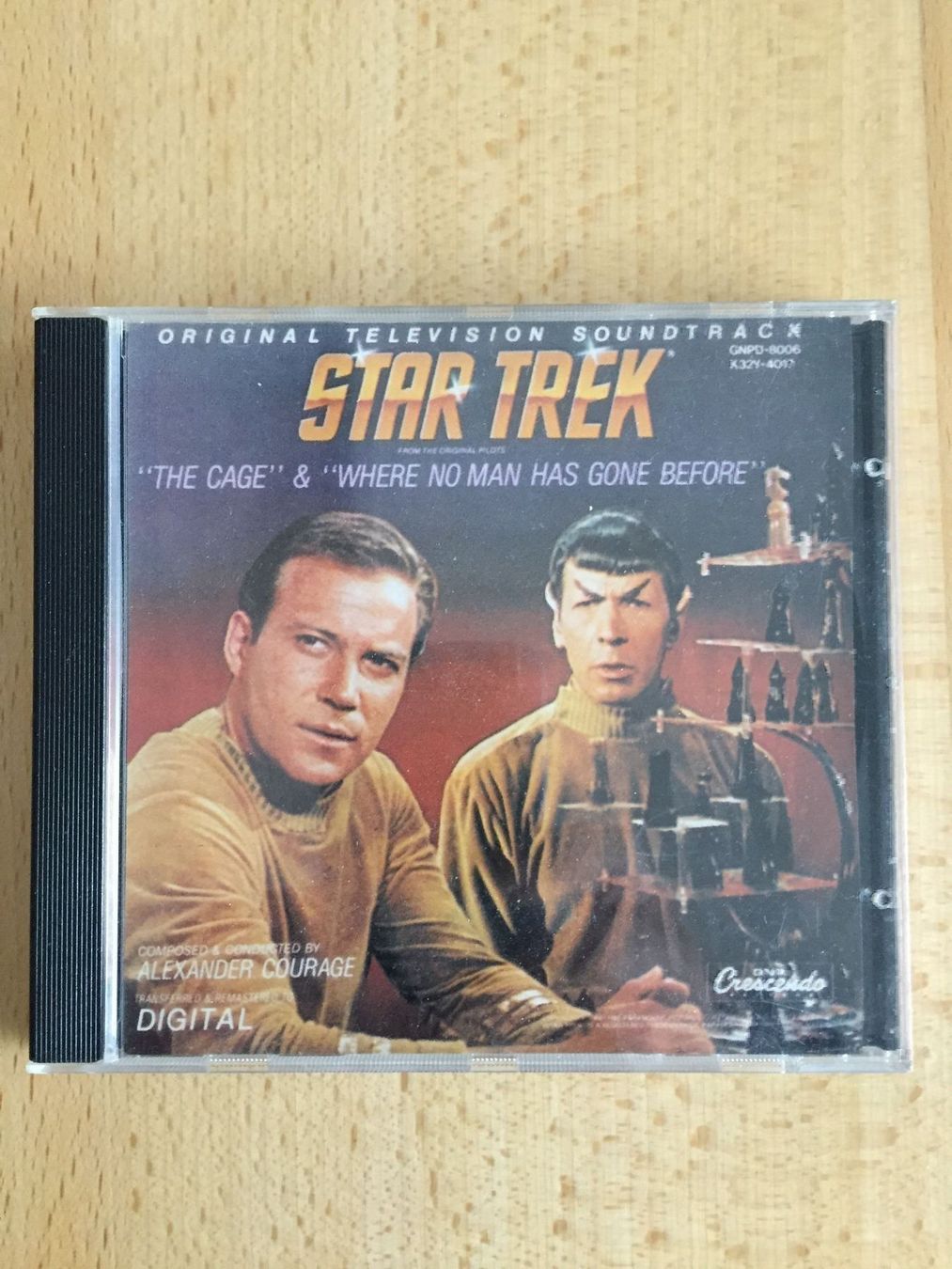 CD: Star Trek - Soundtrack – Usato da Rüti ZH venduto da alumedien