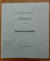Befehl für Adjutanten