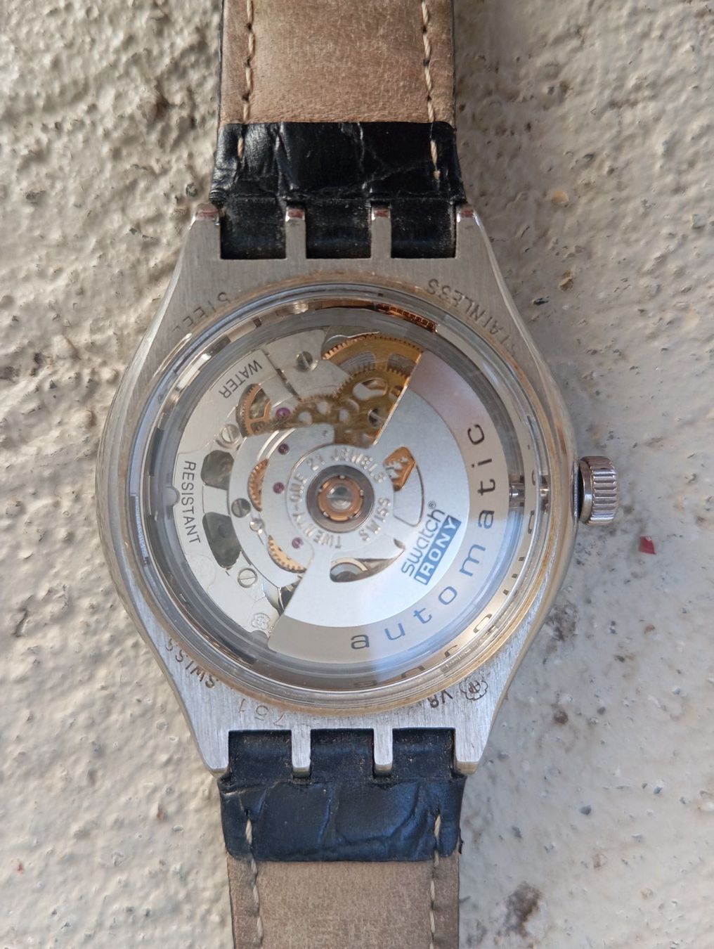 Swatch Orologi: SWATCH Vintage "Automatic Irony" [waterproof] – Nuovo (secondo la descrizione) da Zeneggen venduto da shemesh_ 4