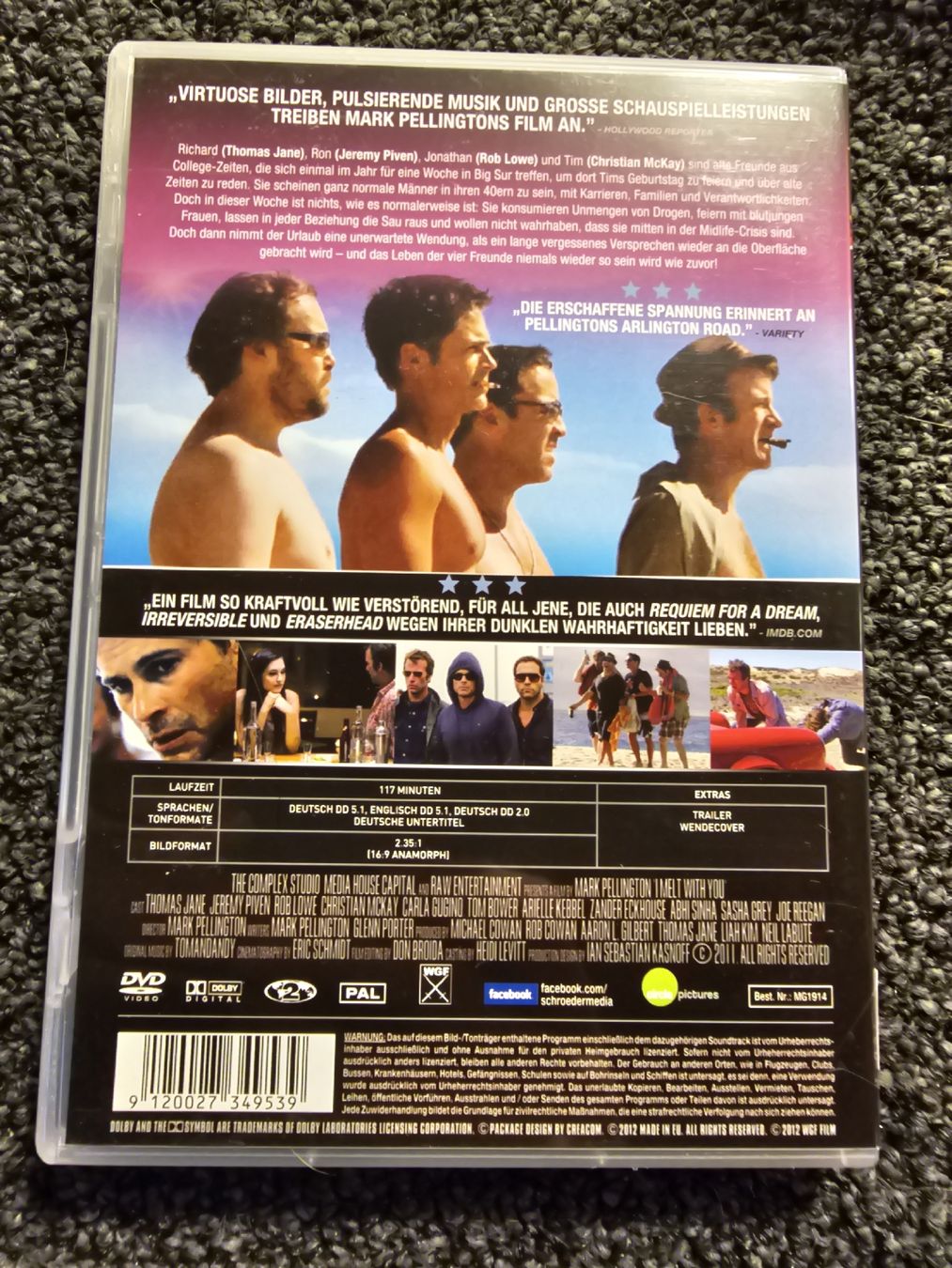 Tutti i DVDs: I Melt With You (20754) – Usato da Ruswil venduto da jan_bxl5 1