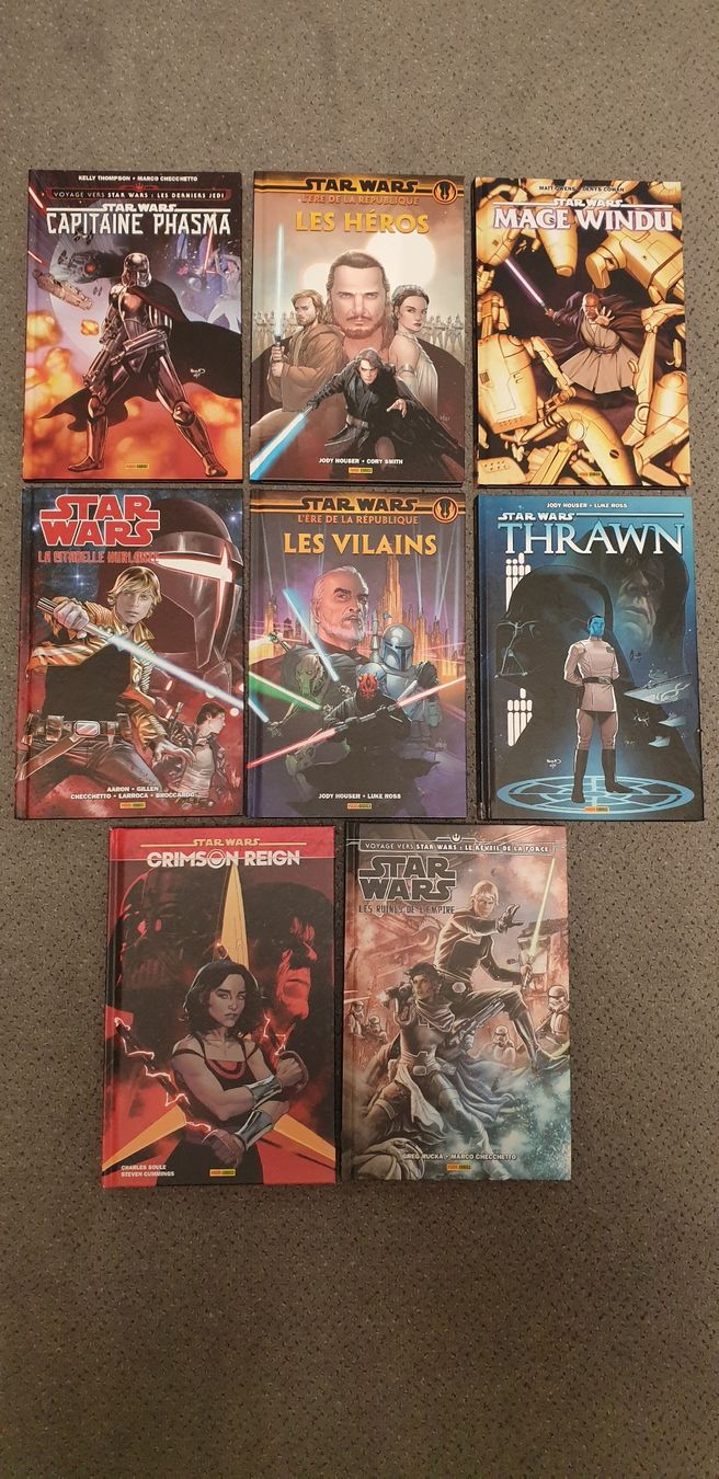 Fumetti: Lot Star Wars Comics Panini – Usato da St-Sulpice VD venduto da Miwix