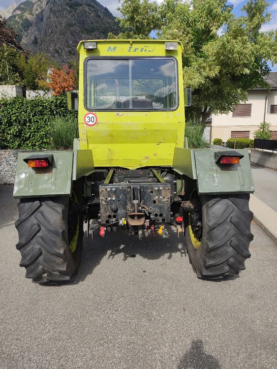 Mb Trac 1000 (Gebraucht) in Gampel für CHF 26000 – nur Abholung auf ...