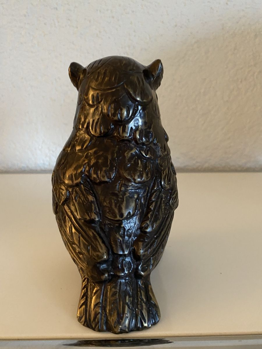 Sculture & Statue: Schleiereule Bronze Vollguss – Nuovo (secondo la descrizione) da Zürich venduto da eileenchen1 5