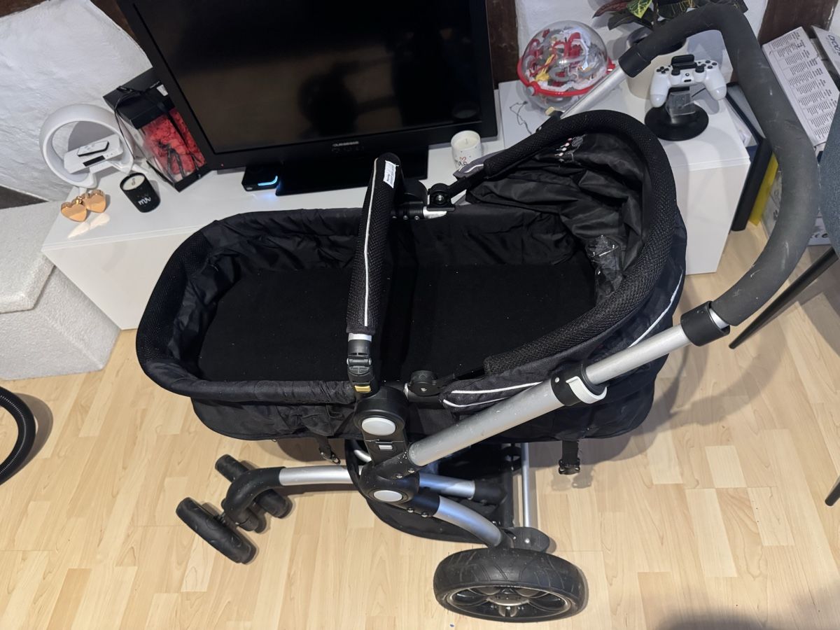 Poussette: 2 in 1 kinderwagen  – D'occasion à Neunkirch par web_6mc8 4