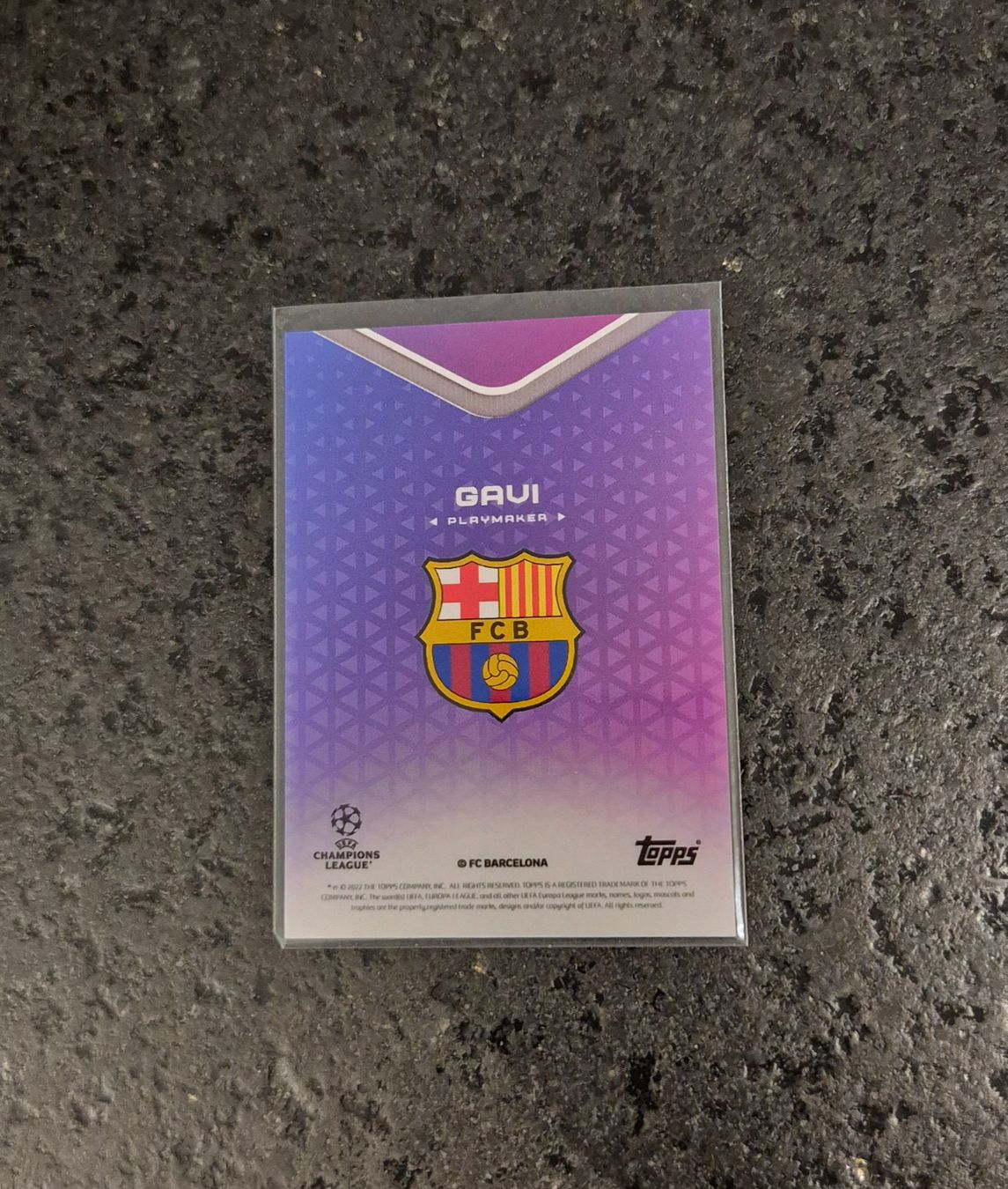 Topps Carte collezionabili: Gavi /49 - Barcelona - Topps – Nuovo (secondo la descrizione) da Burg AG venduto da Danoe 1