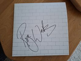 Roger Waters signierte The Wall Vinyl, persönlich gesammelt