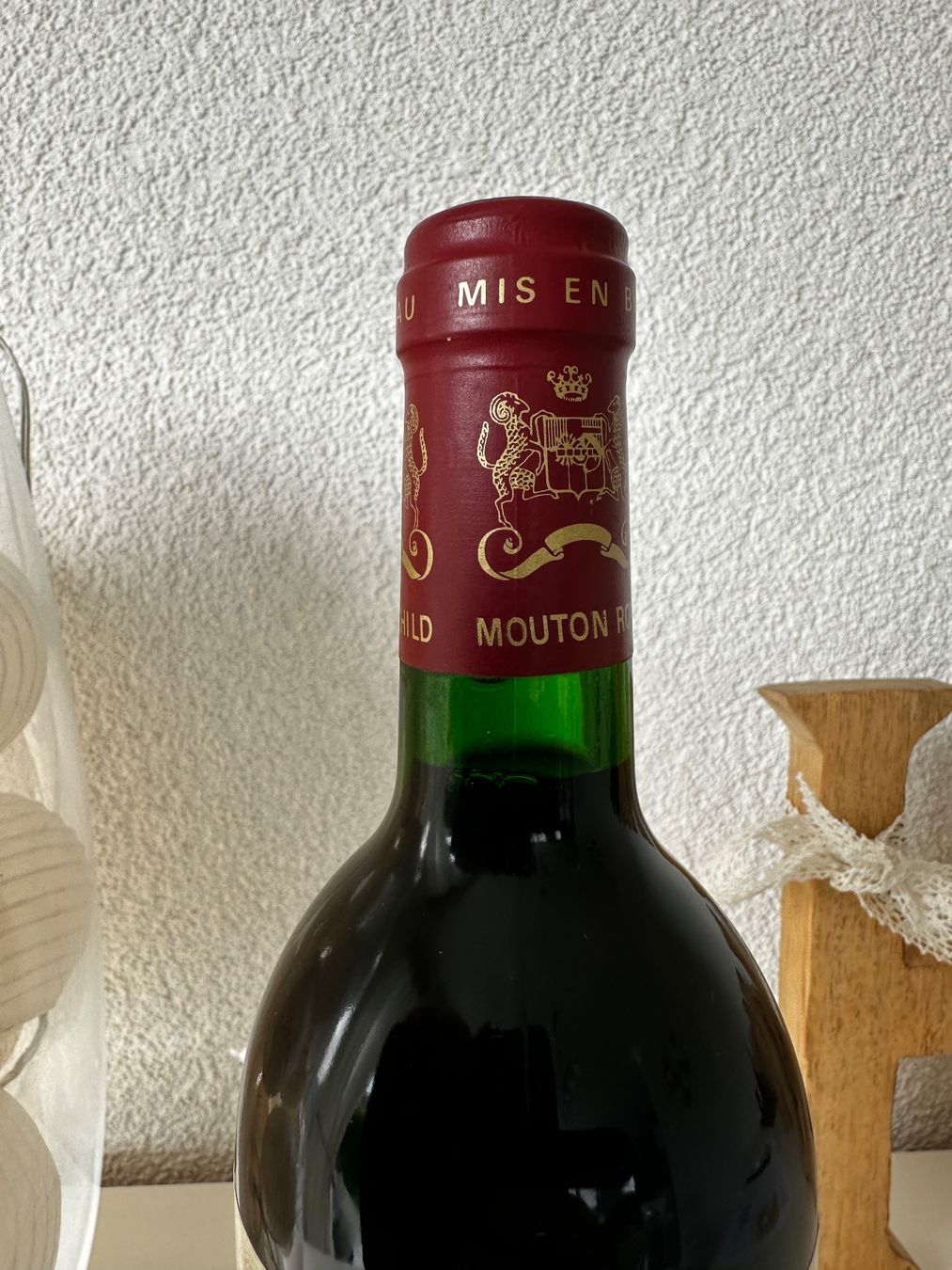 Mouton Rothschild Vino: Château Mouton Rothschild 1993 – Nuovo (secondo la descrizione) da Yens venduto da Rilou80 4