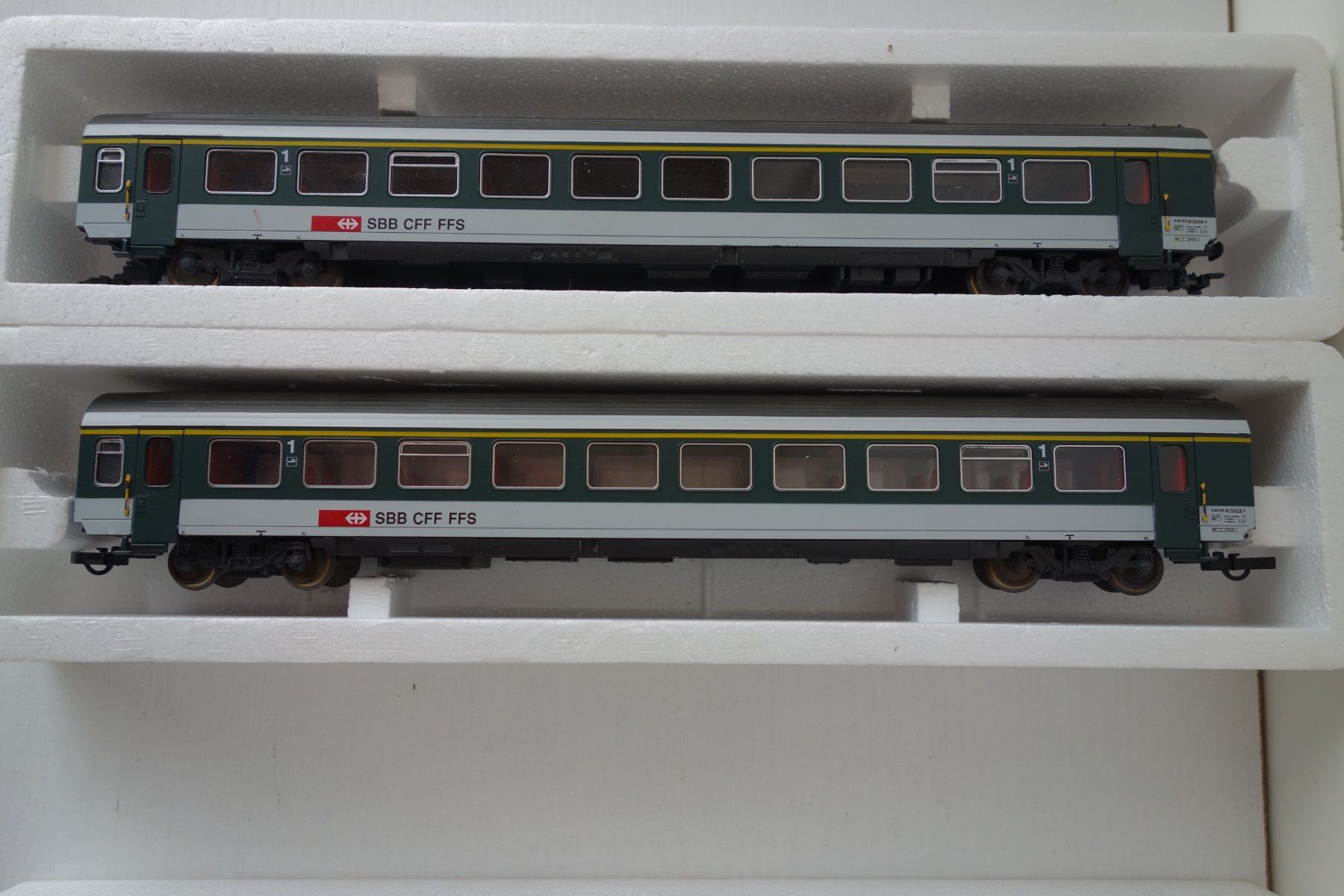 Roco Modellini di ferrovie: HO ROCO SBB Ew4 Komposition 6-teilig, Wechselstrom – Usato da Schachen b Herisau venduto da Locophon 1
