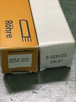 Em80, Em87  radio Röhren 
