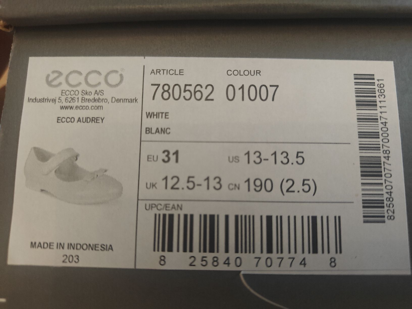 Scarpe per ragazze: Ecco kinderscchuhe in gr. 31,leder, neu – Nuovo e nell'imballaggio originale da Fällanden venduto da antogranell 3