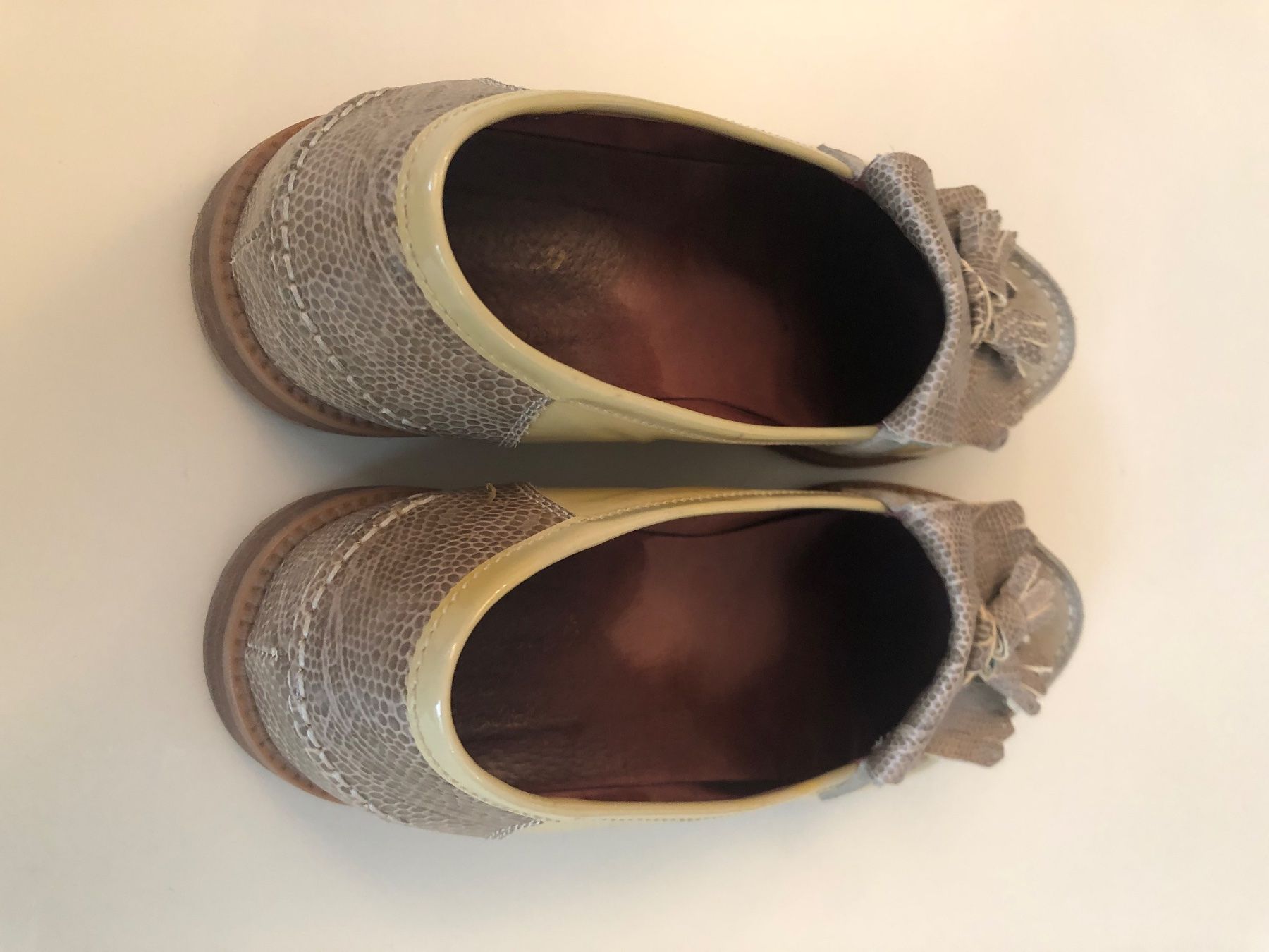 Damenschuhe: Halbschuh Beige Vintage – Gebraucht aus Bern von secondhand_and_more 1