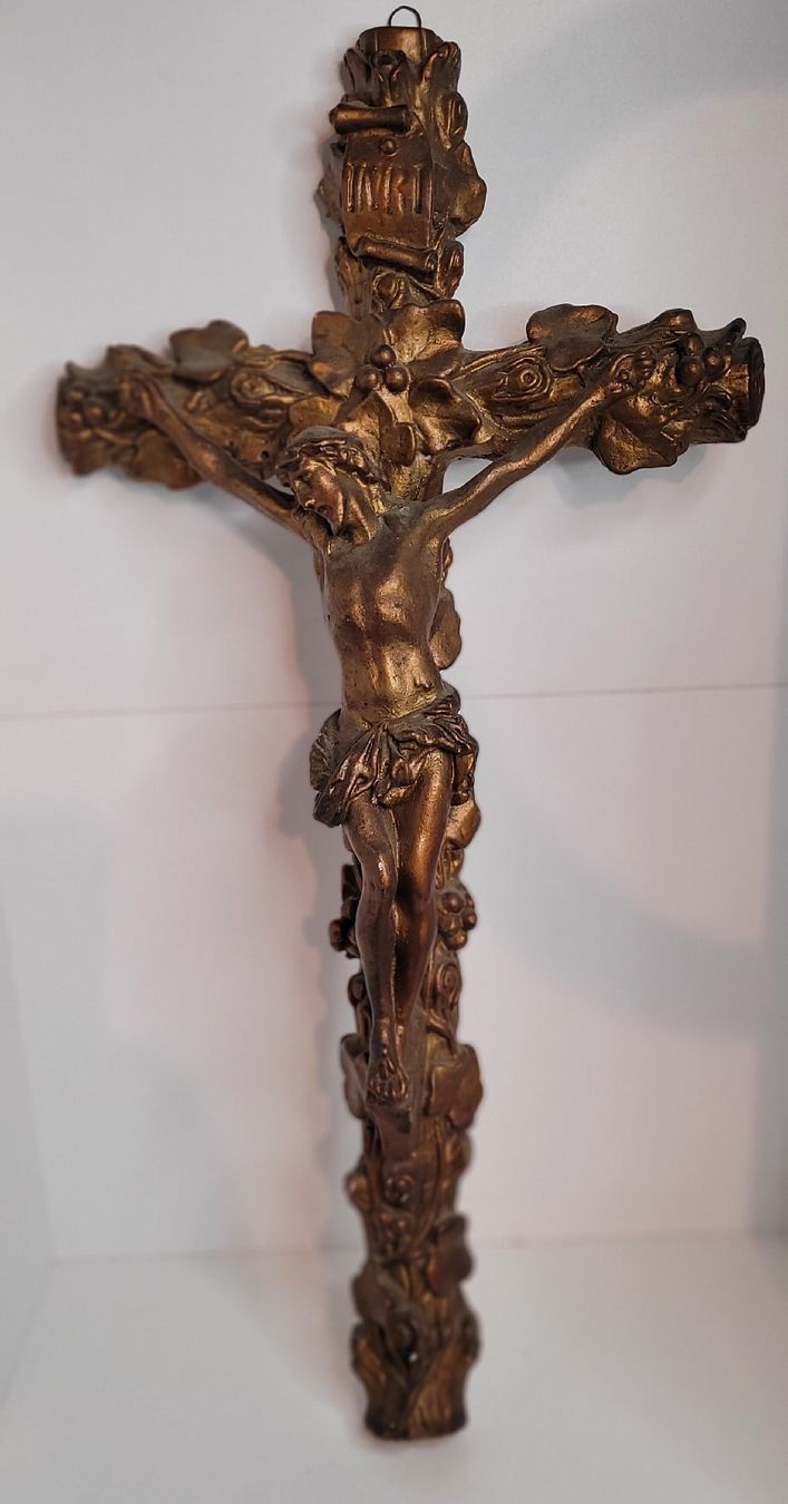 Sculture & Statue: Crucifix  – Usato da Rocourt venduto da PapyCH