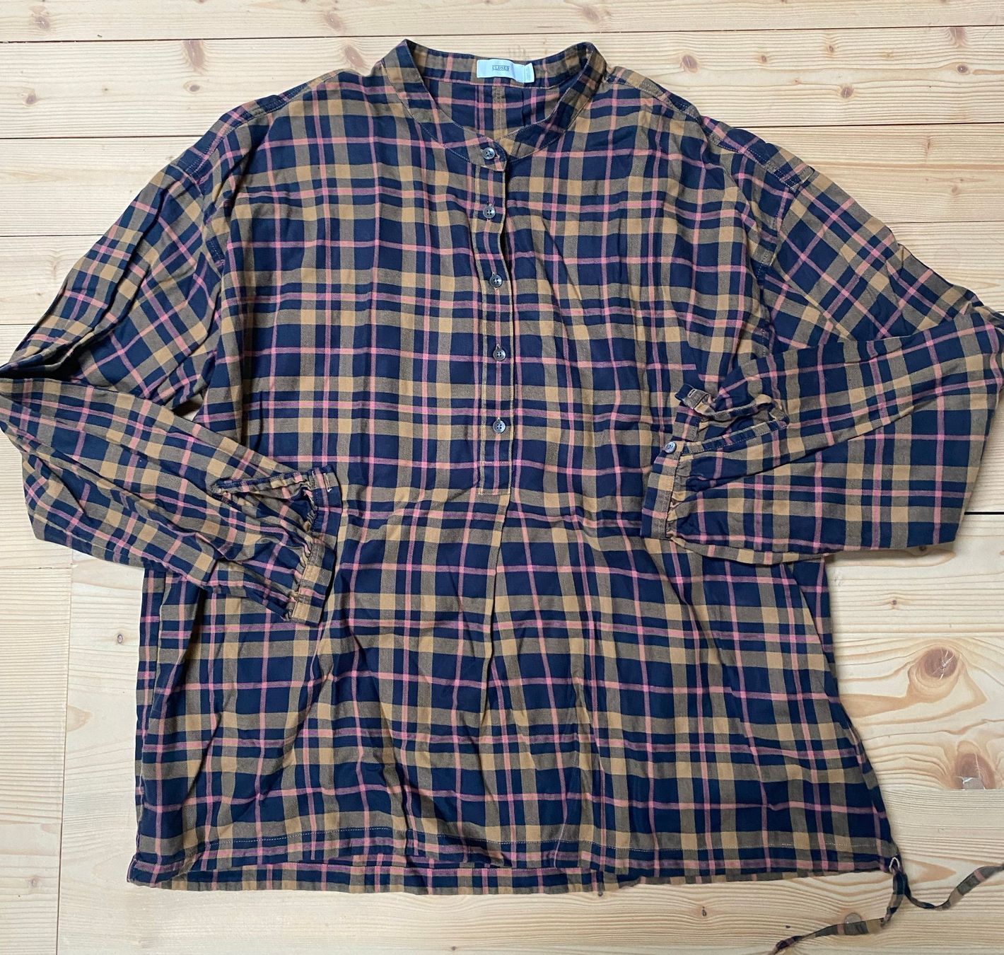 Closed Blusen: Closed Tunika / Hemd / Bluse – Gebraucht aus Dreien von pontius-pilatus 2