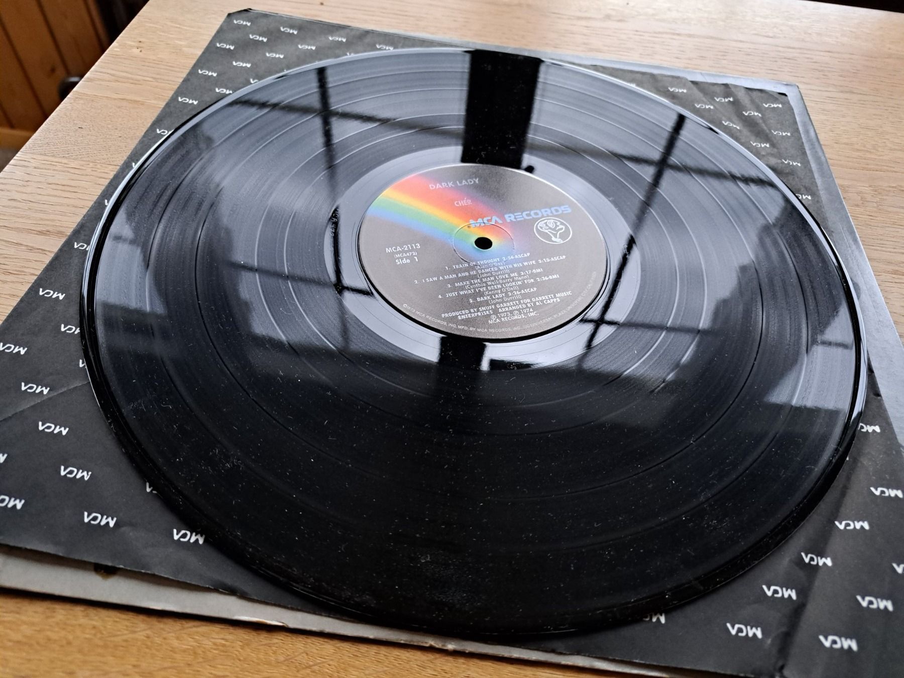 Dischi in vinile: Cher - Dark Lady – Usato da Meggen venduto da Ricardokoch 2