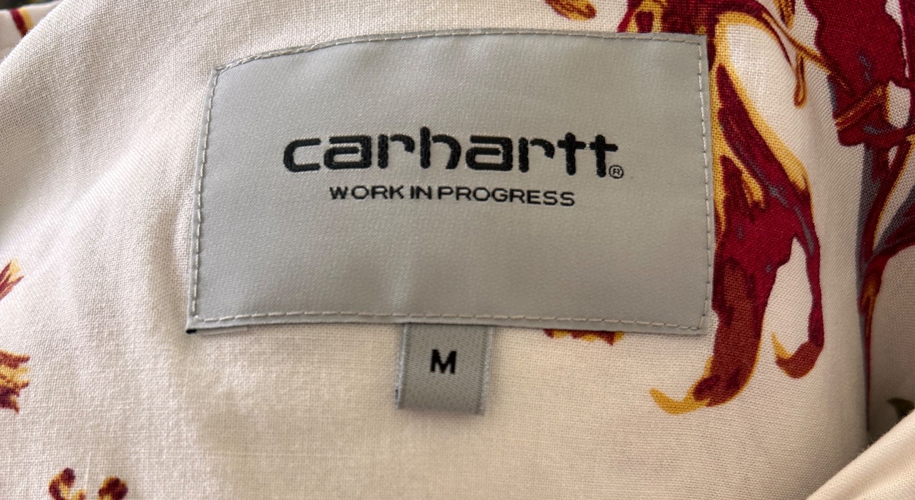 Carhartt Camicie: Carhartt Hawaiian Floral Hemd – Usato da Freienbach venduto da mar_rvc6 1