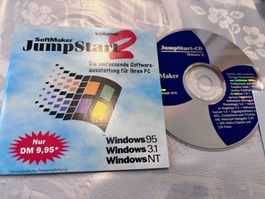 SoftMaker JumpStart 2 - Windows 95/3.1/NT - Rarität!