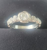 CARRERA Y CARRERA SOLITAIRE RING 18K GOLD 0.3K DIAMANT