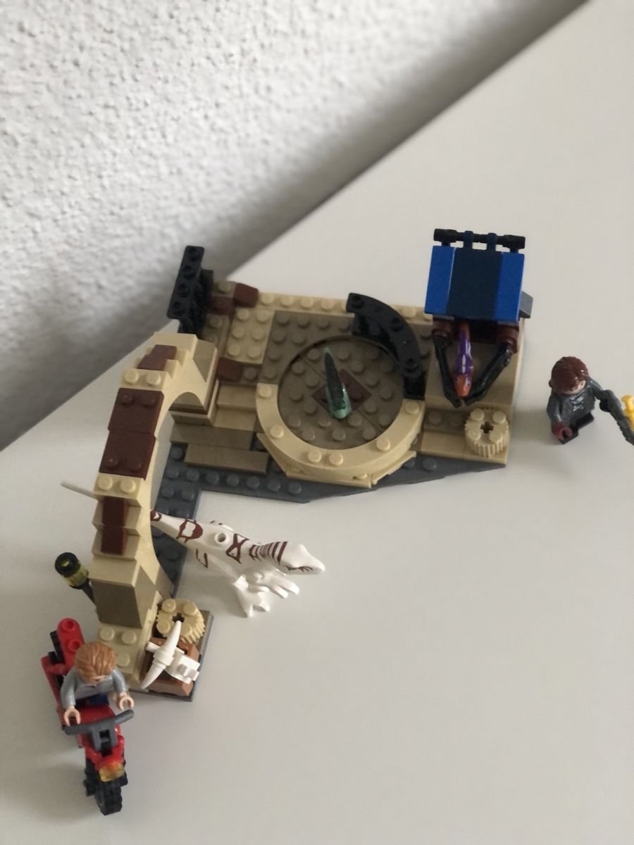 Lego Giocattoli: LEGO 76945 Jurassic World Atrociraptor – Usato da Rombach venduto da kelebek12 2