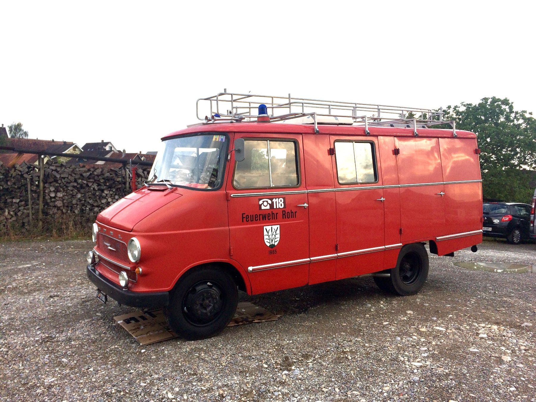 Opel Veicoli da campeggio: Opel Blitz Camper – Usato da Schaan venduto da MarcoFausch