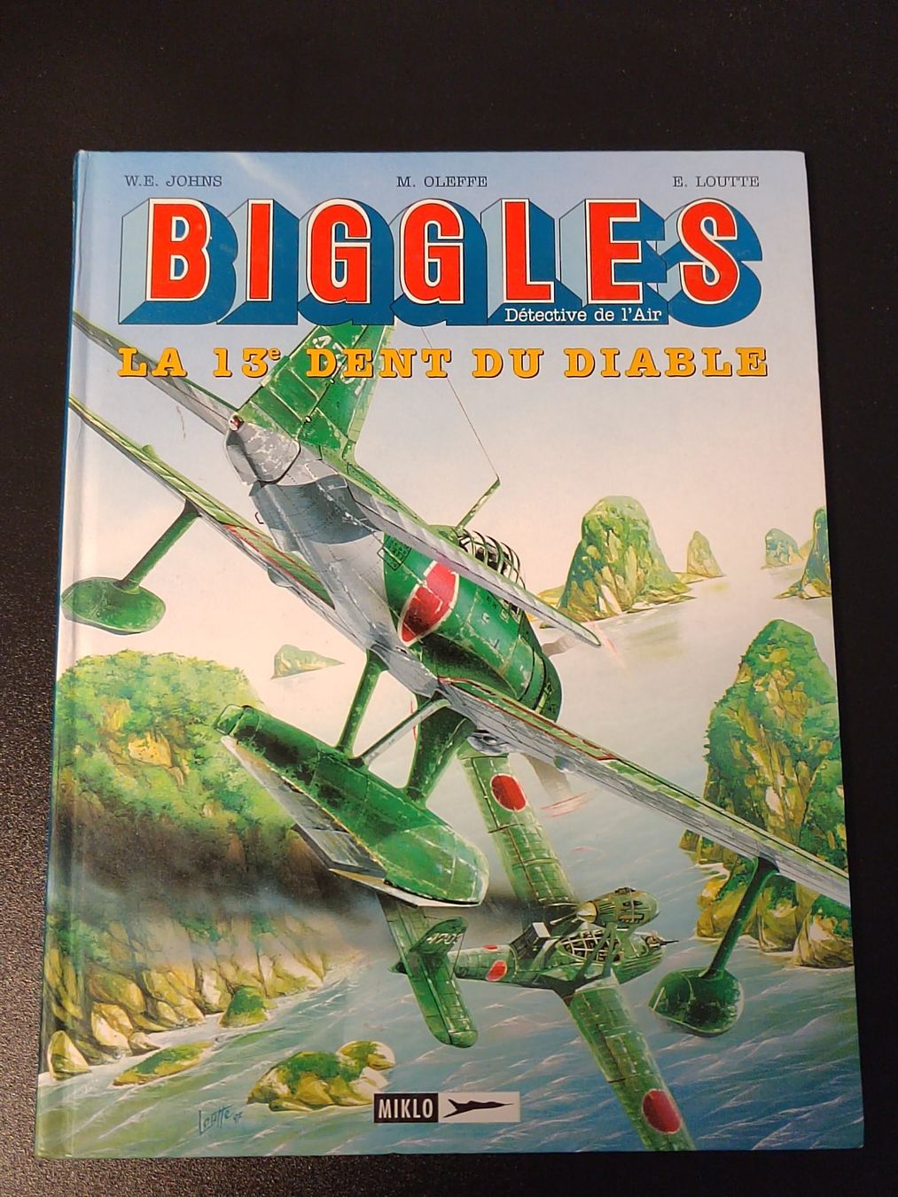 Comics: Biggles La 13e dent du diable – Gebraucht aus Fribourg von noo_75x7